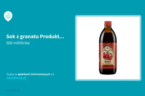 Gdzie kupić sok z granatów? Sprawdź najlepsze miejsca i oferty