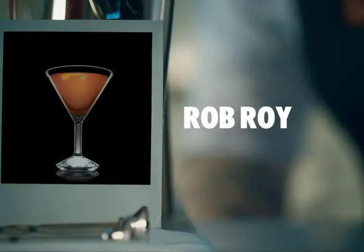 Rob Roy drink - przepis, historia i najlepsze warianty koktajlu