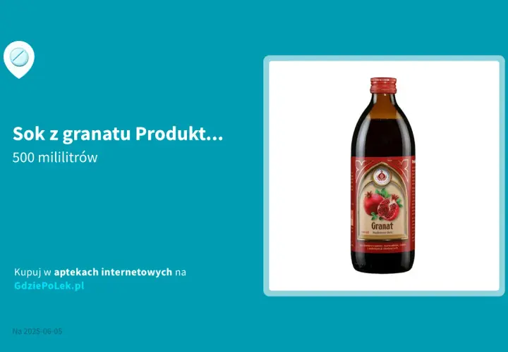 Gdzie kupić sok z granatów? Sprawdź najlepsze miejsca i oferty