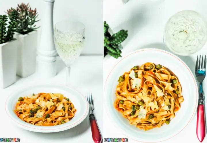 Pyszne spaghetti z kaparami - łatwy przepis na wyjątkowe danie