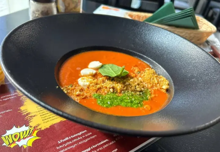 Tam gdzie zawsze food&drink - poznaj menu i opinie gości
