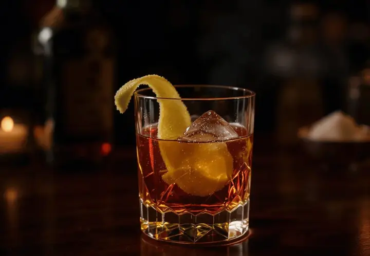 Sazerac drink - odkryj sekrety klasycznego koktajlu z Nowego Orleanu