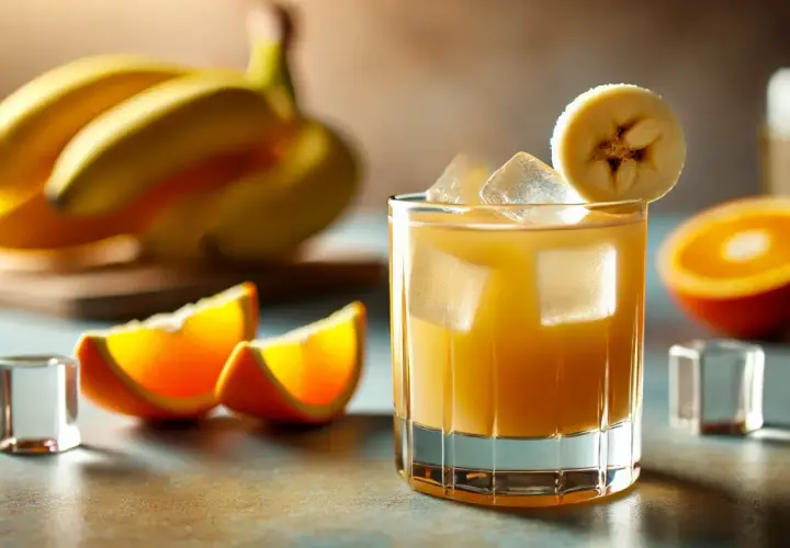 Najlepsze drinki z likierem bananowym, które zaskoczą Twoje podniebienie