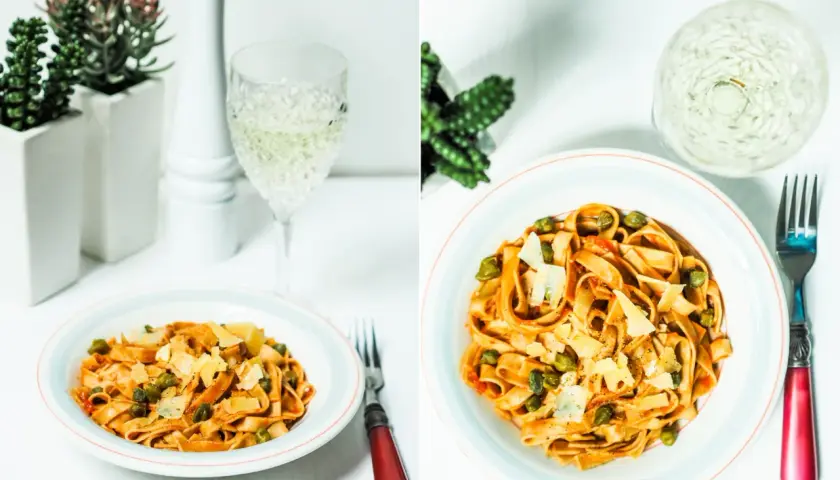 Pyszne spaghetti z kaparami - łatwy przepis na wyjątkowe danie