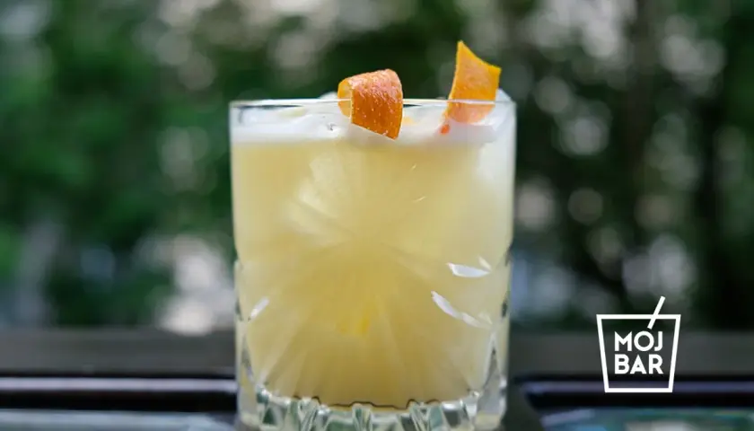 Whisky sour drink - prosty przepis na klasyczny koktajl z whisky