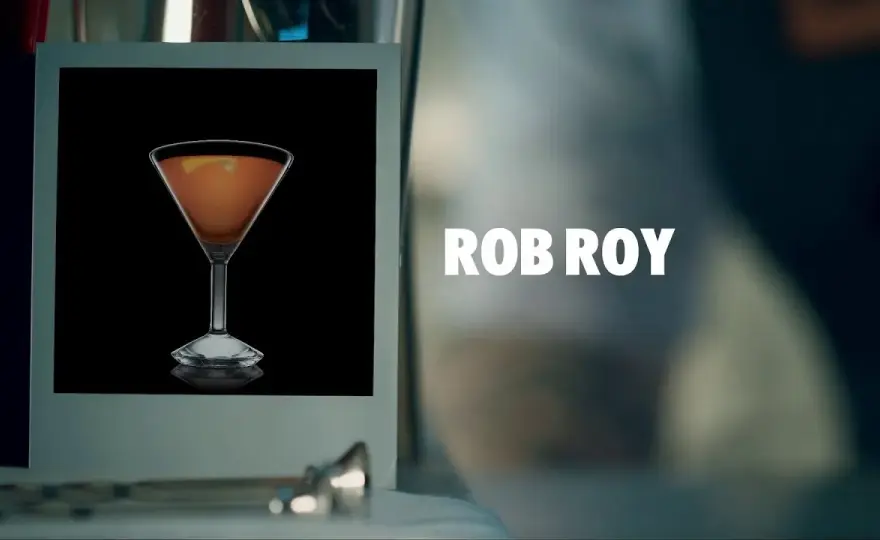 Rob Roy drink - przepis, historia i najlepsze warianty koktajlu