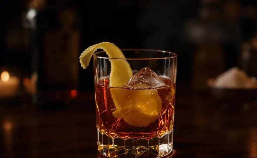 Sazerac drink - odkryj sekrety klasycznego koktajlu z Nowego Orleanu