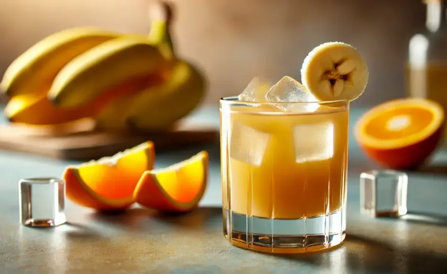 Najlepsze drinki z likierem bananowym, które zaskoczą Twoje podniebienie