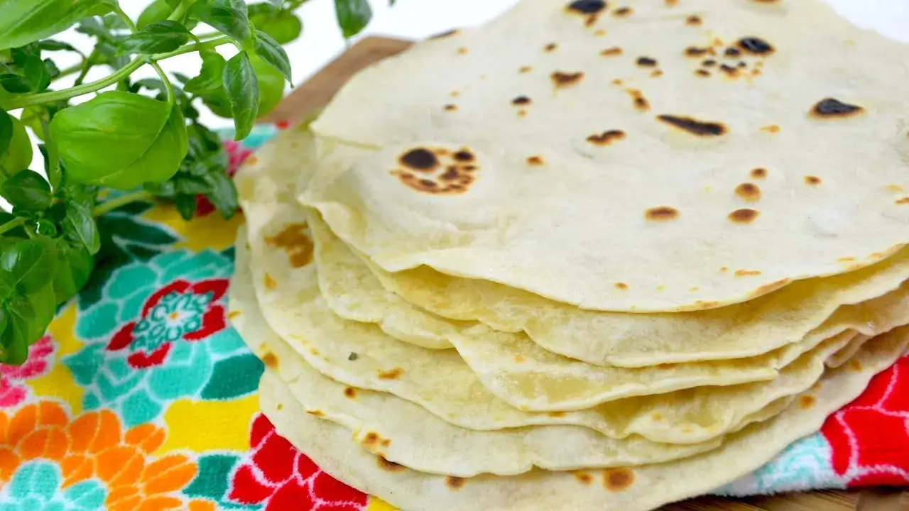 Zdjęcie Placki tortilla jak zrobić - prosty przepis na idealne placki