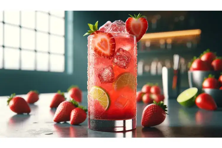 Zdjęcie Jak przygotować flirtini drink – przepis na wyjątkowy koktajl