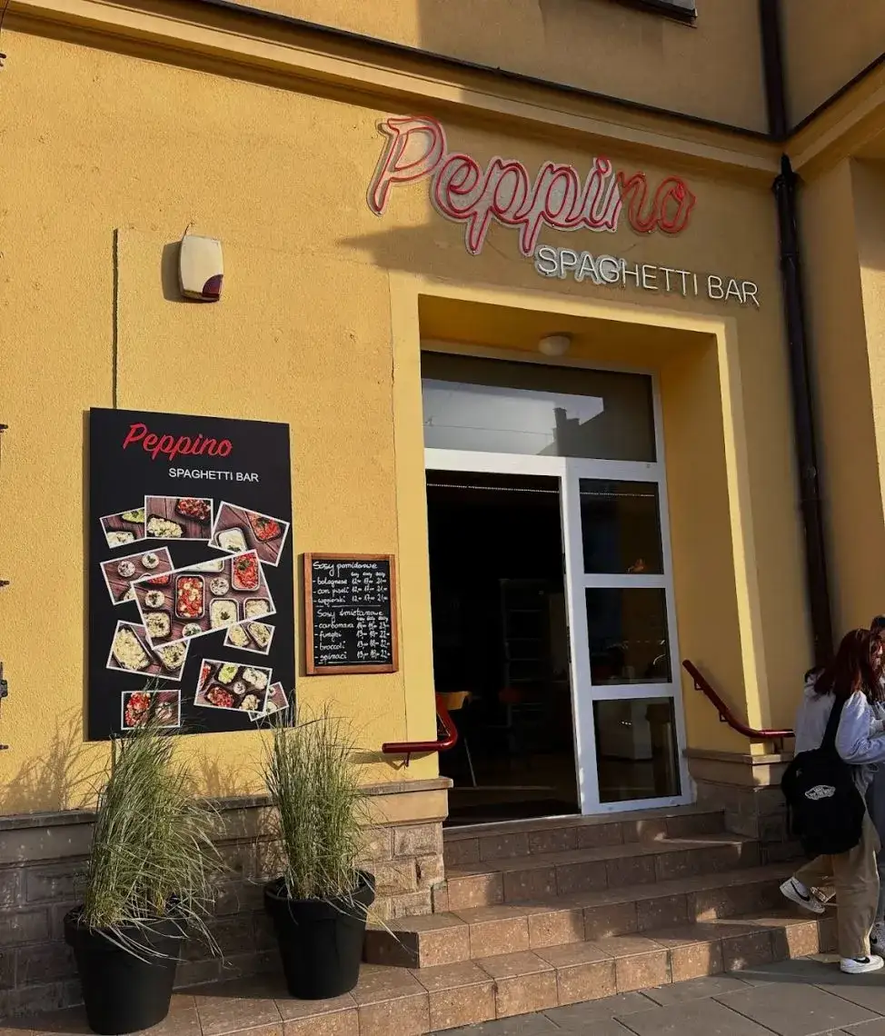 Zdjęcie Peppino Spaghetti Bar w Poznaniu - smaki, które musisz poznać